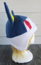 Load image into Gallery viewer, Rover Animal Crossing cosplay costume Cat Fleece Hat New Horizons