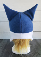 Load image into Gallery viewer, Rover Animal Crossing cosplay costume Cat Fleece Hat New Horizons