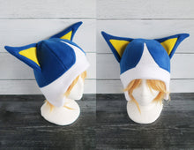 Load image into Gallery viewer, Rover Animal Crossing cosplay costume Cat Fleece Hat New Horizons