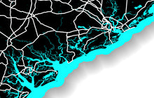 Load image into Gallery viewer, South Carolina State Map Print