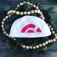 Load image into Gallery viewer, Pokemon Dawn trainer cosplay costume hat Halloween costume Pokemon Diamond and Pearl