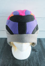 Load image into Gallery viewer, Colorful Space Helmet Fleece Hat
