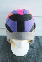 Load image into Gallery viewer, Colorful Space Helmet Fleece Hat