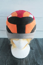 Load image into Gallery viewer, Colorful Space Helmet Fleece Hat