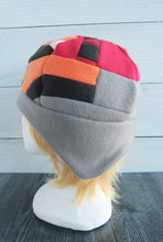Load image into Gallery viewer, Colorful Space Helmet Fleece Hat