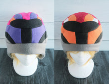 Load image into Gallery viewer, Colorful Space Helmet Fleece Hat
