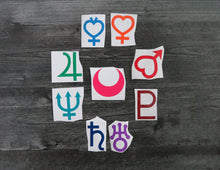 Load image into Gallery viewer, Individual Planet Symbol - Decal/Sticker