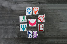 Load image into Gallery viewer, Individual Planet Symbol - Decal/Sticker