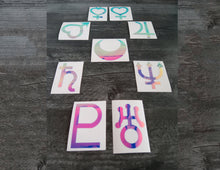 Load image into Gallery viewer, Individual Planet Symbol - Decal/Sticker