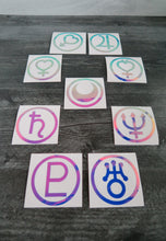 Load image into Gallery viewer, Individual Planet Symbol - Decal/Sticker