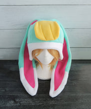 Load image into Gallery viewer, Sasha Animal Crossing cosplay costume Bunny Fleece Hat New Horizons