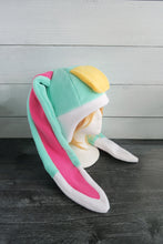 Load image into Gallery viewer, Sasha Animal Crossing cosplay costume Bunny Fleece Hat New Horizons