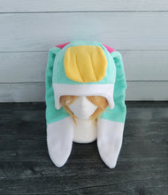 Load image into Gallery viewer, Sasha Animal Crossing cosplay costume Bunny Fleece Hat New Horizons