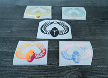 Load image into Gallery viewer, Scarab Egyptian  - Decal/Vinyl Sticker