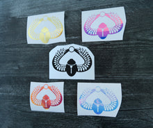 Load image into Gallery viewer, Scarab Egyptian  - Decal/Vinyl Sticker