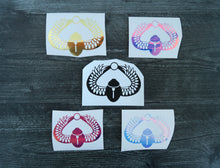 Load image into Gallery viewer, Scarab Egyptian  - Decal/Vinyl Sticker