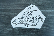Load image into Gallery viewer, Vintage Sea Monster - Decal/Vinyl Sticker