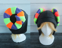 Load image into Gallery viewer, Halloween Sheep - Fleece Hat
