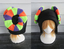 Load image into Gallery viewer, Halloween Sheep - Fleece Hat