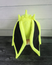 Load image into Gallery viewer, Pokemon Jolteon cosplay costume hat Halloween costume Eevee Vaporeon Flareon shiny Jolteon