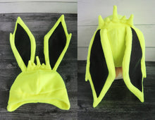 Load image into Gallery viewer, Pokemon Jolteon cosplay costume hat Halloween costume Eevee Vaporeon Flareon shiny Jolteon