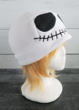 Load image into Gallery viewer, Smiling Skull Fleece Hat