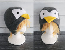 Load image into Gallery viewer, Penguins Fleece Hat
