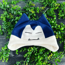 Load image into Gallery viewer, Pokemon Snorlax cosplay costume hat Halloween costume Munchlax shiny Snorlax