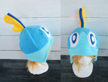Load image into Gallery viewer, Pokemon Sobble cosplay costume hat Halloween costume Drizzile Inteleon shiny Sobble