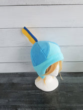 Load image into Gallery viewer, Pokemon Sobble cosplay costume hat Halloween costume Drizzile Inteleon shiny Sobble