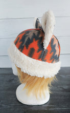 Load image into Gallery viewer, Southwest Cat Fleece Hat - Sherpa Hat