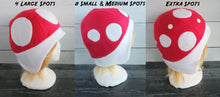 Load image into Gallery viewer, Mushroom Fleece Hat