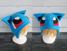 Load image into Gallery viewer, Pokemon Squirtle cosplay costume hat Halloween costume Wartortle Blastoise shiny Squirtle