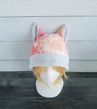 Load image into Gallery viewer, Starry Sunset Cat Fleece Hat - Sherpa Hat