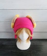 Load image into Gallery viewer, Stella Animal Crossing cosplay costume Sheep Fleece Hat New Horizons
