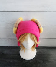 Load image into Gallery viewer, Stella Animal Crossing cosplay costume Sheep Fleece Hat New Horizons