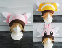 Load image into Gallery viewer, Pokemon Stufful Pokemon Bewear cosplay costume hat Halloween costume shiny Stufful shiny Bewear