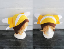 Load image into Gallery viewer, Pokemon Stufful cosplay costume hat Halloween costume Bewear shiny Stufful