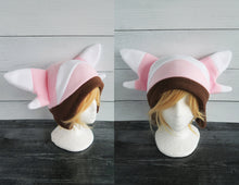 Load image into Gallery viewer, Pokemon Stufful cosplay costume hat Halloween costume Bewear shiny Stufful