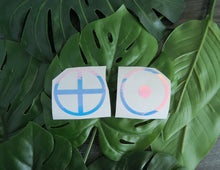 Load image into Gallery viewer, Sun or Earth Planet Symbol - Sailor Moon Senshi - Decal/Sticker