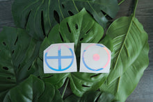 Load image into Gallery viewer, Sun or Earth Planet Symbol - Sailor Moon Senshi - Decal/Sticker
