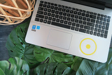 Load image into Gallery viewer, Sun or Earth Planet Symbol - Sailor Moon Senshi - Decal/Sticker