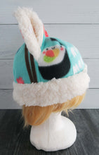 Load image into Gallery viewer, Sushi Rice Cat Fleece Hat - Sherpa Hat