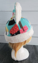 Load image into Gallery viewer, Sushi Rice Cat Fleece Hat - Sherpa Hat