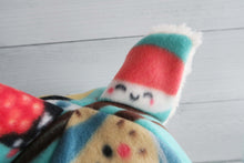 Load image into Gallery viewer, Sushi Rice Cat Fleece Hat - Sherpa Hat