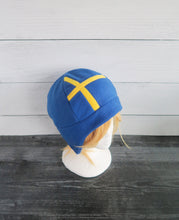 Load image into Gallery viewer, Sweden Flag Fleece Hat