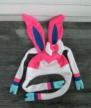Load image into Gallery viewer, Pokemon Sylveon cosplay costume hat Halloween costume Eevee shiny Sylveon