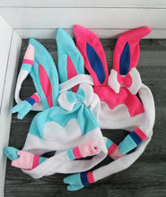 Load image into Gallery viewer, Pokemon Sylveon cosplay costume hat Halloween costume Eevee shiny Sylveon