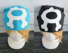 Load image into Gallery viewer, Pokemon Team Aqua costume cosplay Bandanna Halloween costume Aqua Grunt