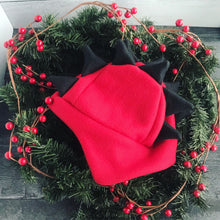 Load image into Gallery viewer, Dragon Double Spike Fleece Hat